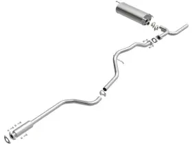 72591vmpg Brexhaust For 1997-2003 Chevrolet Malibu Exhaust Resonator 1998 1999