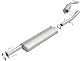 74358tchy Brexhaust For 1997-1998 Pontiac Trans Sport Muffler 3.4l V6