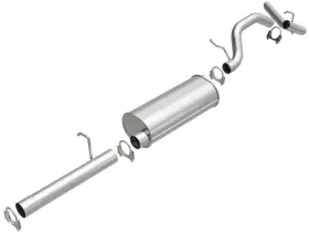 97529vvxk Brexhaust For 1994-1995 Chevrolet Astro Muffler 4.3l V6