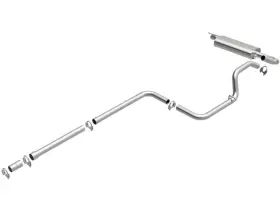 97854xbnr Brexhaust For 2000-2001 Plymouth Neon Muffler 2.0l 4 Cyl