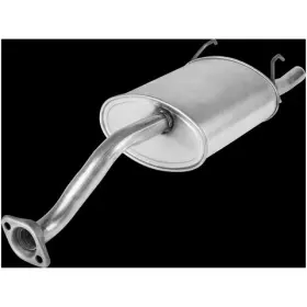 Vfm-1337 Brexhaust Bosal Vfm1337 Exhaust Muffler Assembly For 92-00 Acura Honda Civic El