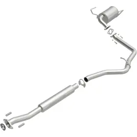 106-0558 Brexhaust Exhaust For Subaru Impreza Sedan 2012-2016 Stock Replacement Kit Dac
