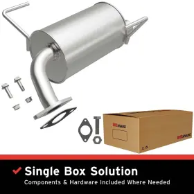 108-0083 Brexhaust Exhaust Muffler Kit Gap