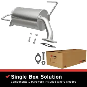108-0087 Brexhaust Exhaust Muffler Kit Csw