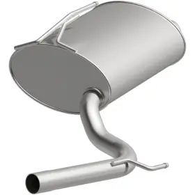 163-023 Brexhaust Exhaust Muffler Assembly-direct-fit Fits 03-07 Honda Accord