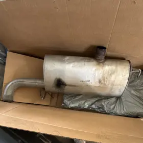 333.fd8b24 Bronco 22 Ford Exhaust Muffler 2.3l 4 Door