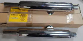 42-2774t Bsa 42-2774 Pair A7 A10 Emgo Mufflers Lh Rh 1954-1957