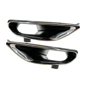 102159 Bsp 102158 New Cylinder Exhaust Pipe Cover Trim Lh And Rh For 2013 2014 2015 2016 Ford Fusion