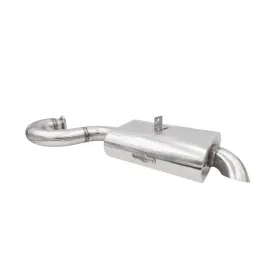 B2-5602-s Bugpack Merged Mondo Muffler Stainless Dunebuggy And Vw