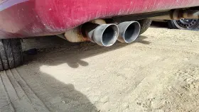 15833958 Buick 2006-2008 Lucerne Driver Left Rear Muffler With Exhaust Tip Oem Cxs
