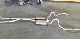 333.gm4n69 Buick 1969 Gran Sport Gs 400 Exhaust Muffler Assembly