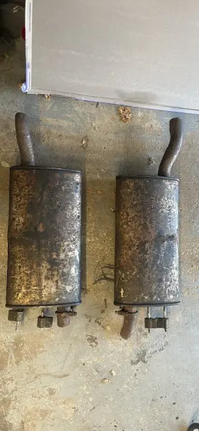 333.gm4s93 Buick 96 Roadmaster 5.7l Mufflers