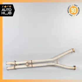 10339658 Cadillac 04-06 Xlr 4.6l Exhaust Pipes Left And Right Side Set Oem