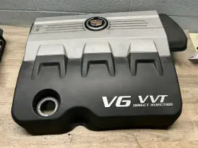 12630565 Cadillac Srx Oem 10-12 3.6 V6 Engine Motor Appearance Top Cover