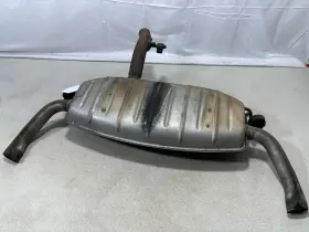 2850000235 Cadillac 2010 - 2016 Srx Performance Rear Exhaust Muffler Silver Oem