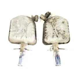 333.gm6m06 Cadillac 2006 Sts V Oem Pair Exhaust Mufflers