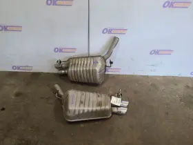333.gm6s18 Cadillac 18 Ct6 Luxury Muffler Exhaust With Tips 3.6l Enigne