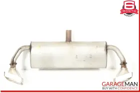 82237097 Cadillac 17-22 Xt5 3.6l Exhaust Muffler With End Pipes Assembly Oem