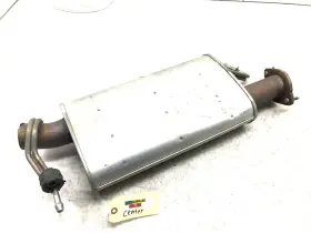 82511140 Cadillac 2020-2024 Xt6 2.0l Center Exhaust System Resonator Oem #cut