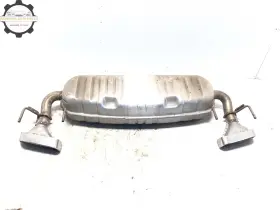 84398646 Cadillac 2019-2025 Xt4 Rear Exhaust System Muffler With Tips Oem