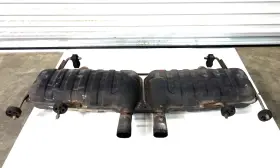 20790102 Cadillac Gm 2011-2014 Cts Coupe Rwd 3.6l Rear Exhaust Muffler Assembly Oem