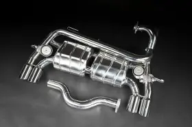 02fe05803005 Capristo Ferrari 328 Valved Exhaust System Us Version Only New