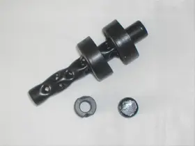 2di22r Car Chemistry Exhaust Insert 2-disc Inserts 7 Inch Long 2.25 Diameter Steel Each
