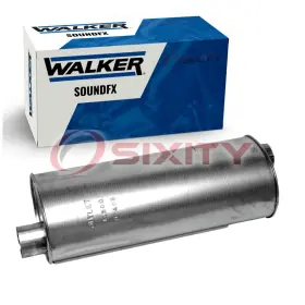 18269 Carquest Walker Soundfx Exhaust Muffler For Mufflers Sw
