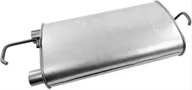 21641 Carquest Walker Exhaust Quiet-flow Ss Muffler