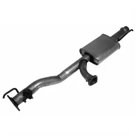 50472 Carquest Walker Resonator Fits 2003-2004 Toyota Tundra 4.7l Aluminized Steel