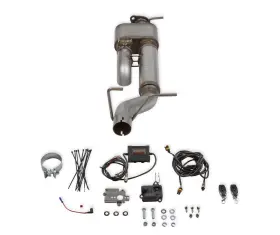 717915 Carquest/flowmaster Muffler Flowfx Active Dual Mode Direct Fit Ram 5.7l