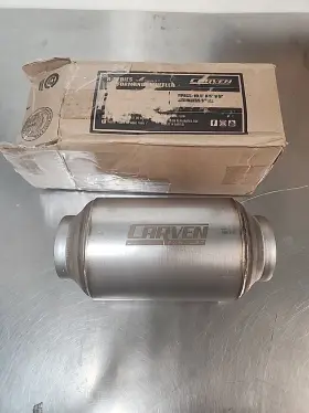 Bapr30 Carven Exhaust R-series 3 Inch Inlet Center 5 Outside Diameter Performance Muffler