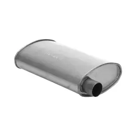 16824cb Cherry Bomb Turbo Steel 2 Inch Muffler