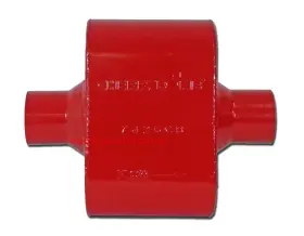 7426cb Cherry Bomb 2.5 Inch Inlet Outlet Single One Chamber Exhaust Race Muffler