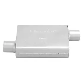 88104cb Cherry Bomb - Vortex Steel Oval Black Exhaust Muffler 3 Inch Offset Id