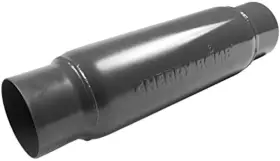M80400 Cherry Bomb - M-80 Aluminized Steel Round Non-reversible Red Exhaust