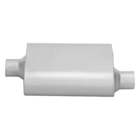 7410cb Cherrybomb Cherry Bomb - Pro Series Steel Oval Gray Exhaust Muffler 2.5 Inch Center