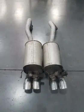 252087 Chevolet 2008 Chevy Corvette C6 Mufflers / Tips Actuators #2859 E7