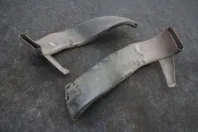 15842372 Chevrolet Set Rear Left And Right Brake Duct Corvette C6 Z06 05-13 Note