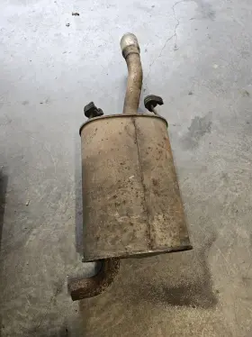20963869 Chevrolet 2006 Impala Ss Left Muffler Exhaust