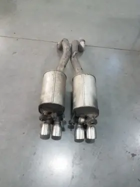 254355 Chevrolet 2010 Chevy Corvette C6 Zr1 Mufflers / Actuators Tips - #1290 Y8