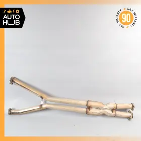 25788211 Chevrolet 2008 Corvette C6 6.2l V8 Exhaust Pipes Left And Right Side Set Oem