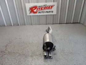 25839147 Chevrolet 09-13 Corvette C6 Rh Muffler Oem With Actuator