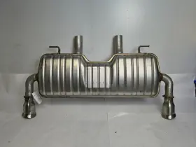 333-998886 Chevrolet 2016 - 2024 Camaro Exhaust Center Resonator Muffler Dual Valved Oem