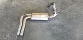 Chevrolet 333.gm1m97 97 Chevy Camaro Ss Exhaust Muffler Assembly