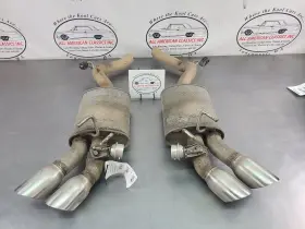 333.gm1w13 Chevrolet 2013 Camaro Factory Npp Bi-mode Muffler Pair Lh/rh - Oem