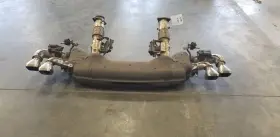333.gm1x21 Chevrolet 21 Chevy Corvette C8 6.2l Lt2 Npp Performance Exhaust Muffler Assembly