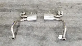 333.gm1y03 Chevrolet 03 Chevy Corvette Borla Muffler Exhaust Set