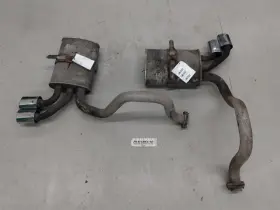 333.gm1y99 Chevrolet Corvette C5 Convertible Rear Axle Back Muffler Set 97 98 99 00 01 02 03 04