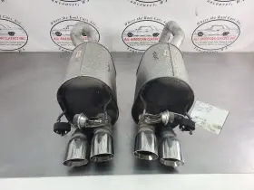 333.gm1z12 Chevrolet 2012 C6 Corvette Grand Sport Npp Bi-mode Oem Factory Muffler Pair Lh/rh